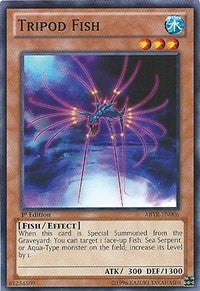 Tripod Fish [Abyss Rising]