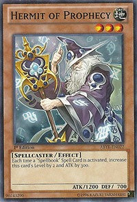 Hermit of Prophecy [Abyss Rising]