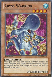 Abyss Warrior [Abyss Rising]