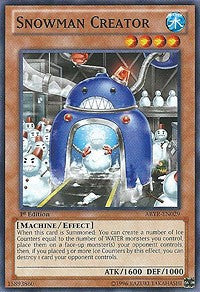 Snowman Creator [Abyss Rising]