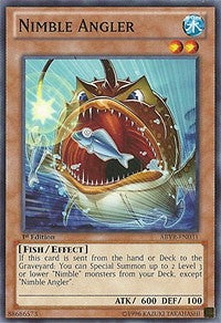 Nimble Angler [Abyss Rising]