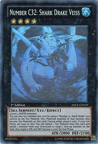 Number C32: Shark Drake Veiss [Abyss Rising]