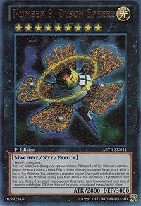 Number 9: Dyson Sphere (UTR) [Abyss Rising]