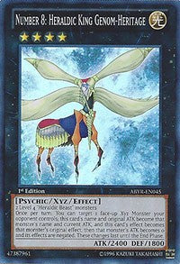 Number 8: Heraldic King Genom-Heritage [Abyss Rising]