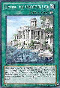 Lemuria, the Forgotten City [Abyss Rising]
