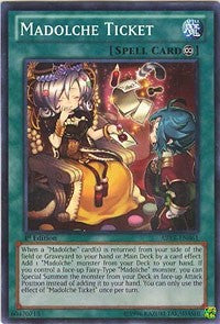 Madolche Ticket [Abyss Rising]