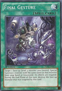 Final Gesture [Abyss Rising]