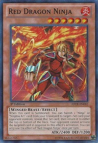 Red Dragon Ninja [Abyss Rising]