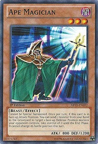 Ape Magician [Abyss Rising]
