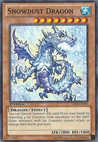 Snowdust Dragon [Abyss Rising]