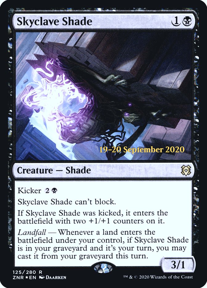 Skyclave Shade [Zendikar Rising Promos]