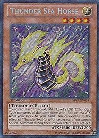 Thunder Sea Horse [Abyss Rising]