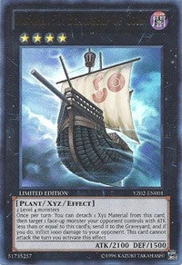 Number 50: Blackship of Corn [Yu-Gi-Oh! ZEXAL Manga Promotional Cards]