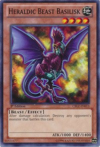 Heraldic Beast Basilisk [Cosmo Blazer]