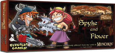 Picture of the Board Game: Red Dragon Inn: Allies - Spyke And Flower