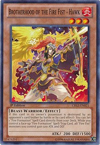 Brotherhood of the Fire Fist - Hawk [Cosmo Blazer]