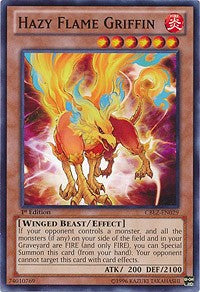 Hazy Flame Griffin [Cosmo Blazer]