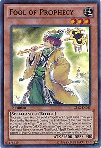 Fool of Prophecy [Cosmo Blazer]