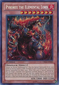 Pyrorex the Elemental Lord [Cosmo Blazer]