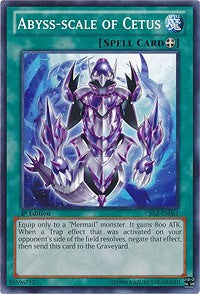 Abyss-scale of Cetus [Cosmo Blazer]