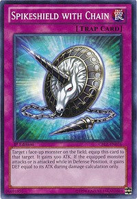 Spikeshield with Chain [Cosmo Blazer]