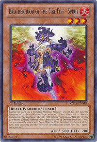 Brotherhood of the Fire Fist - Spirit [Cosmo Blazer]