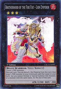Brotherhood of the Fire Fist - Lion Emperor [Cosmo Blazer]
