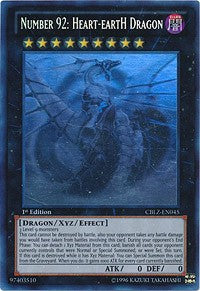 Number 92: Heart-eartH Dragon [Cosmo Blazer]
