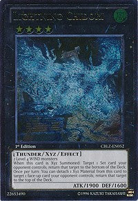 Lightning Chidori (UTR) [Cosmo Blazer]