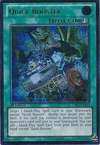 Quick Booster (UTR) [Cosmo Blazer]