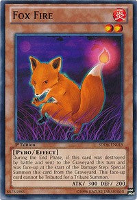 Fox Fire [Structure Deck: Onslaught of the Fire Kings]