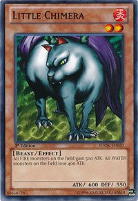 Little Chimera [Structure Deck: Onslaught of the Fire Kings]