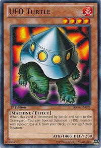 UFO Turtle [Structure Deck: Onslaught of the Fire Kings]