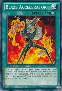 Blaze Accelerator [Structure Deck: Onslaught of the Fire Kings]