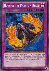 Horn of the Phantom Beast [Structure Deck: Onslaught of the Fire Kings]