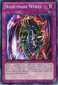Nightmare Wheel [Structure Deck: Onslaught of the Fire Kings]