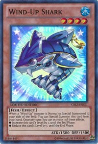 Wind-Up Shark [Cosmo Blazer SE]