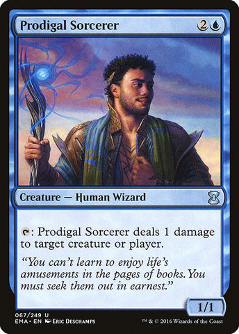 Prodigal Sorcerer [Eternal Masters]