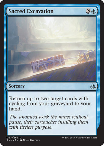 Sacred Excavation [Amonkhet]