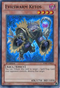 Evilswarm Ketos [Hidden Arsenal 7: Knight of Stars]