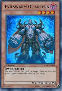 Evilswarm O'lantern [Hidden Arsenal 7: Knight of Stars]