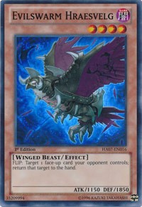 Evilswarm Hraesvelg [Hidden Arsenal 7: Knight of Stars]