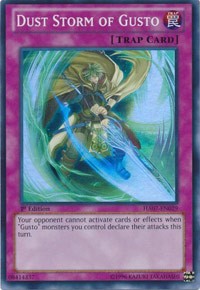Dust Storm of Gusto [Hidden Arsenal 7: Knight of Stars]