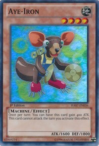 Aye-Iron [Hidden Arsenal 7: Knight of Stars]