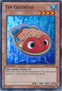 Tin Goldfish [Hidden Arsenal 7: Knight of Stars]