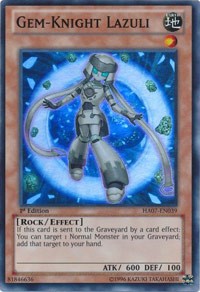 Gem-Knight Lazuli [Hidden Arsenal 7: Knight of Stars]