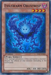 Evilswarm Obliviwisp [Hidden Arsenal 7: Knight of Stars]