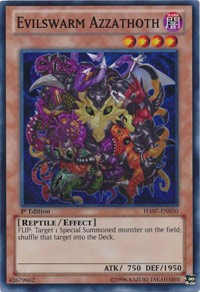 Evilswarm Azzathoth [Hidden Arsenal 7: Knight of Stars]