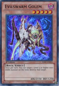 Evilswarm Golem [Hidden Arsenal 7: Knight of Stars]
