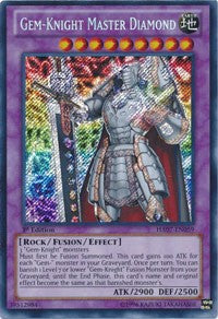 Gem-Knight Master Diamond [Hidden Arsenal 7: Knight of Stars]